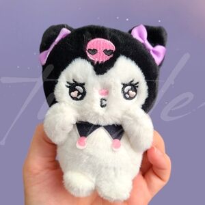 Kuromi Plush Keychain